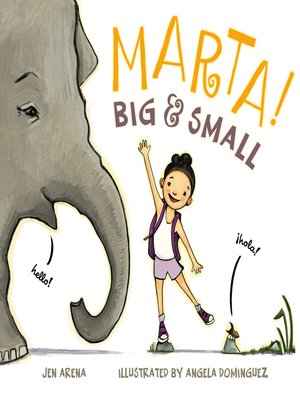 cover image of Marta! Big & Small